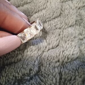 Baguette Stone Ring